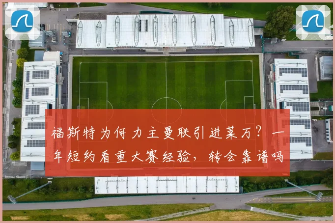 福斯特为何力主曼联引进莱万?一年短约看重大赛经验,转会靠谱吗?